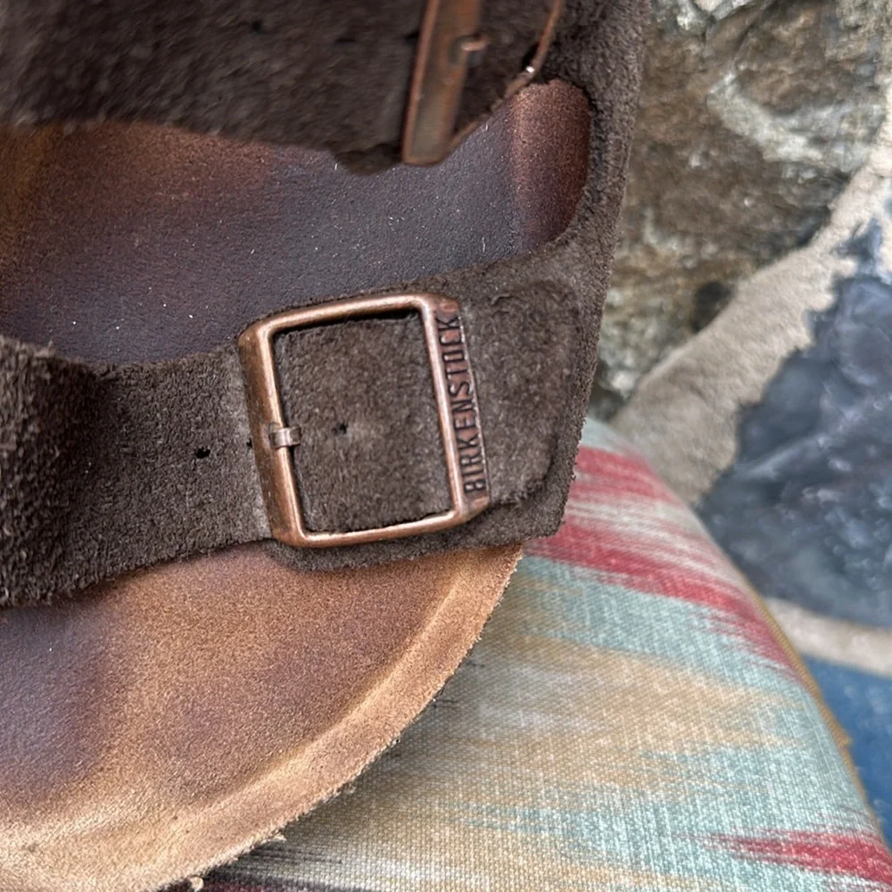 Birkenstock brown sandals